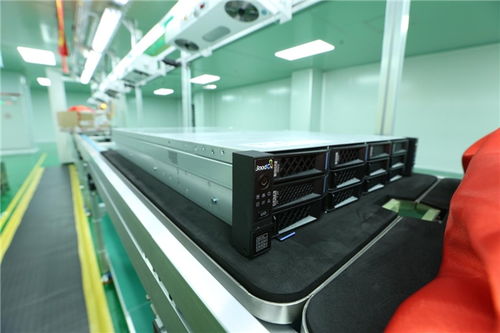 三诺信息科技深圳智造基地正式启用 自有品牌服务器成功下线